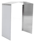 Hella Tough Wall Mount Charging Station Cover Aluminum Alloy Weatherproof Shield for Your Electric Vehicle Charger Outdoor Protective Shell angled view
