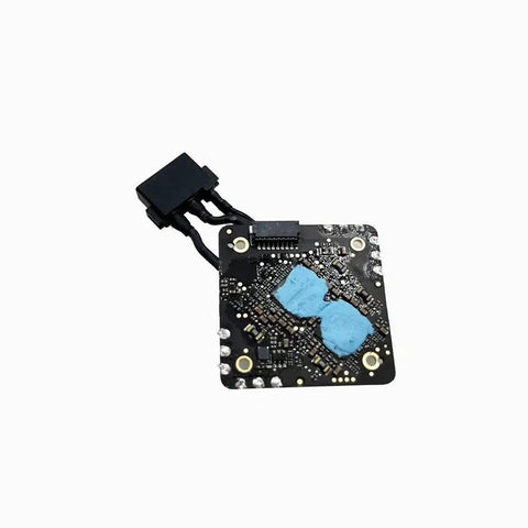 Close-up of Power Board Module For Avata Drone Replacement ESC Board Assembly with plug and blue components visible