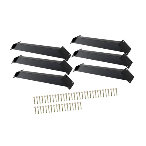 Heavy Duty 45 Degree Corner Bracket For Pergola And Carport Supports, Diy Gazebo Connector To Attach Beams And Wooden Posts No Cut Wood, Style B For Easy Diy Setup