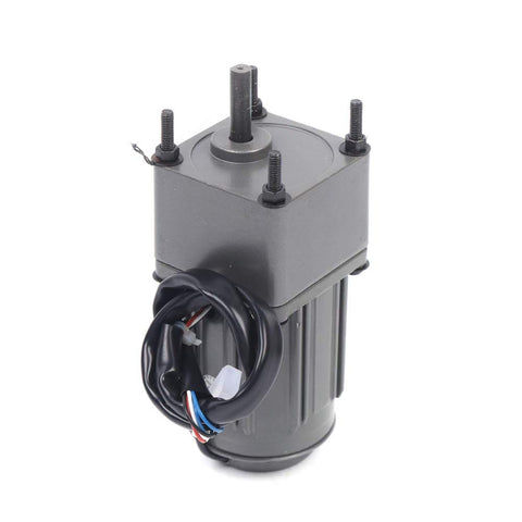 110V AC Gear Motor With Speed Controller Variable Speed Single Phase High Torque Gear Reducer 0 To 27 RPM 6 Watt