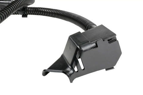 Vapor Canister Vent Solenoid OE Replacement 22840971 for EVAP system close-up, black connector detail