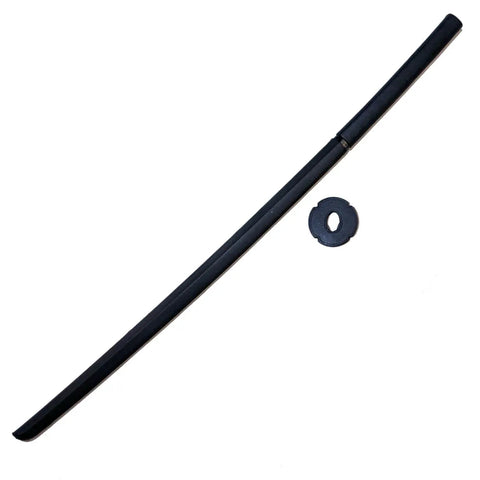 40 Inch Foam Training Katana Sword For Safe Sparring And LARP Lightweight Samurai Training Foam Blade In Black Realistic Feel High Density