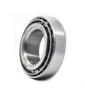 Side view of 25580/25520 Tapered Roller Bearing Cup and Cone Set of 2 with ISO TS 16949 certification, 1-3/4 in ID and 3-17/64 in OD.