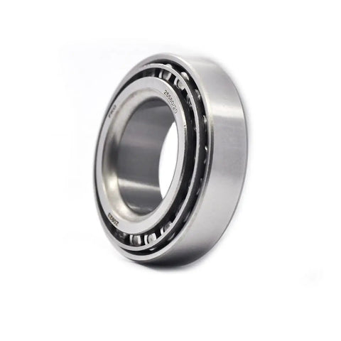 Side view of 25580/25520 Tapered Roller Bearing Cup and Cone Set of 2 with ISO TS 16949 certification, 1-3/4 in ID and 3-17/64 in OD.