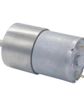 Heavy Duty DC Gear Motor Delivering Kickass Torque And Smooth Operation Through Metal Reduction Gearbox At 200RPM.