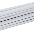 Low Fuming White Bronze Flux Coated Welding Wire One Eighth Inch Available In Thirty Six Pound And Ten Pound Packages Porosity Free