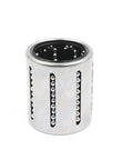 10 Piece Stamping Linear Bearings Set KH0824 To KH5070 For Precision Motion Systems With Smooth As Butter Low Friction Bearings Easy Install Durable Material High Precision Linear Motion Components silver steel linear bearing with visible ball rows