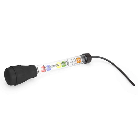 Professional Ethylene Glycol Antifreeze Tester For Cars And Trucks, Disk Style Readout Of Freezing Point And Proper Water To Coolant Mixture