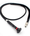 Mini Pneumatic Chamfering And Deburring Machine For Metal Work air hose attachment with black rubber and metal fitting