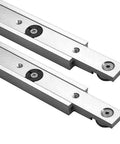 Workshop Ready Woodworking T Track and Miter Jig Kit for Table Saw Projects Pro Grade Aluminum Alloy T Slot System detail view