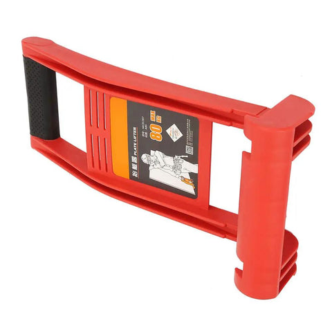 Professional Grade Tough Badass Workhorse Abs Panel Carrier Clamp Board Lift Hoist with ergonomic handle for handling drywall.
