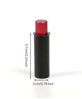 Retractable Table Stop For Woodworking Benches, Boss Level Bench Dog With Tight Fit, 20mm diameter black and red design