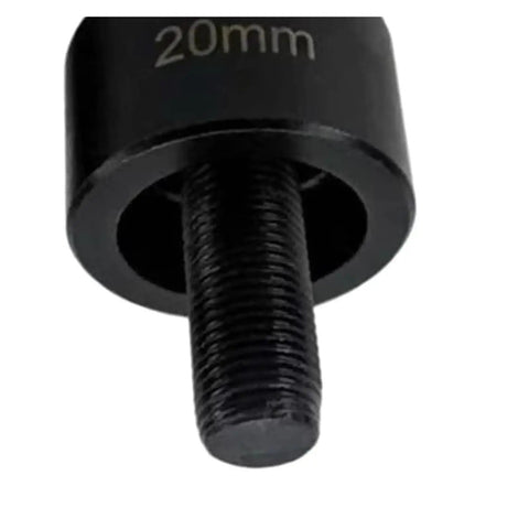 Heavy-Duty Bearing Steel Sheet Metal Punch Tool, 25mm Precision Hole Knockout Die For Stainless Steel, Robust Design Delivers Flawless Cutouts With No Burrs, A Trusty Companion For Rapid Diy Tinkering And Custom Builds