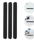 Plastic Drawer Slides Set Of 12 With Bottom Mount Rails Easy Install Heavy Duty Smooth Operation for various furniture
