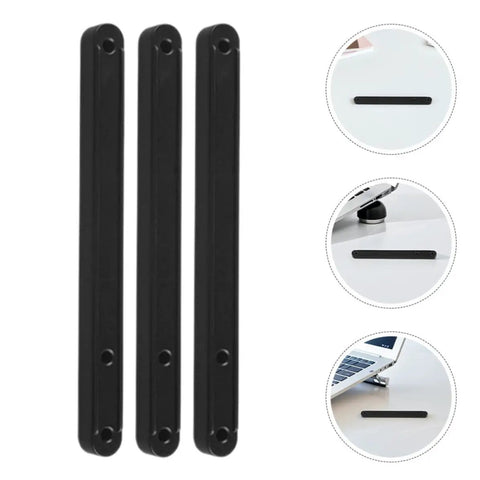 Plastic Drawer Slides Set Of 12 With Bottom Mount Rails Easy Install Heavy Duty Smooth Operation for various furniture