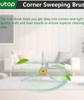 Replacement Side Brushes For Roomba 500 600 700 800 900 Series With Preinstalled Screws 9 Pack No Hassle Easy Install Vacuum