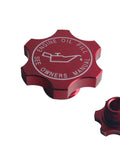 Aluminum Engine Oil Filler Cap With O Ring Replacement For Chrysler Dodge Jeep Ram Mitsubishi Mini 1993 2020, red finish
