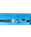 All In One Universal Engine Bearing Installation And Disassembly Tool Kit with driving shaft and plates in blue case