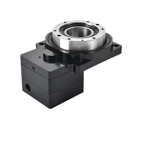 Heavy Duty Cnc Hollow Rotary Table Precision Indexing Plate Electric Circular Positioning Motor Drive for four or five axis milling.