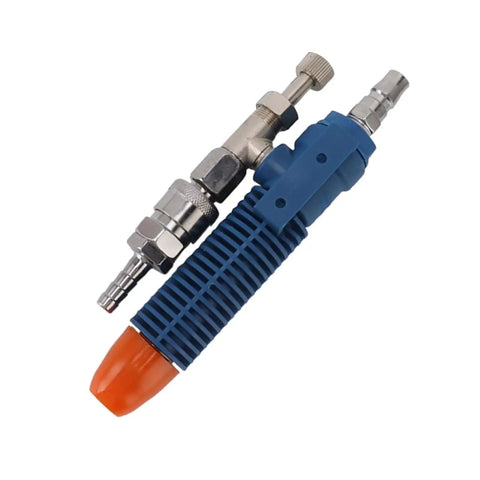 Heavy Duty Efficiency Cooling Waistcoat For Welders Provides Instant Chilled Vortex Air Flow Protection Against High Heat And Humidity In Foundries Ensures All Day Ergonomic Fit And Safety During Radiant Heat Tasks, featuring a blue and orange cooling mechanism.