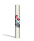 Self Adhesive Vinyl Wallpaper Roll Stick And Peel 15.8 Inch By 394 Inch Beige Neutral Matte Finish Standing Upright