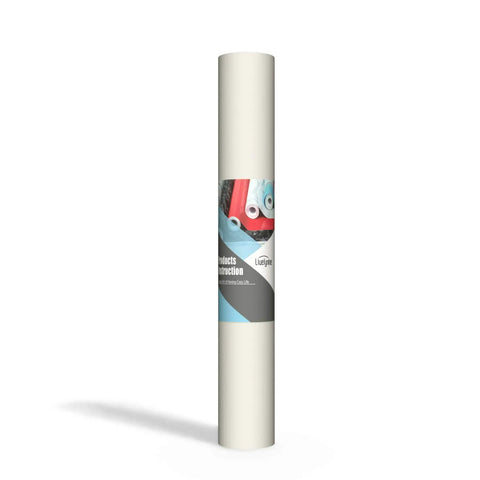 Self Adhesive Vinyl Wallpaper Roll Stick And Peel 15.8 Inch By 394 Inch Beige Neutral Matte Finish Standing Upright