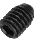 M6 Carbon Steel Ball Screws and Spring Plunger Set, black hex socket ball plunger for fastening in machinery and fixtures