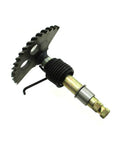 Kick Start Shaft Gear Spindle For GY6 125cc 150cc Chinese Moped Scooter 4 Stroke Engines With Bushing And Return Spring