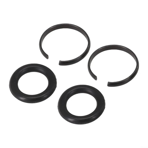 Heavy Duty Retainer Ring And O Ring Kit For Three Eighths Inch Drive, One Half Inch Drive, Three Quarter Inch Drive, And One Inch Drive