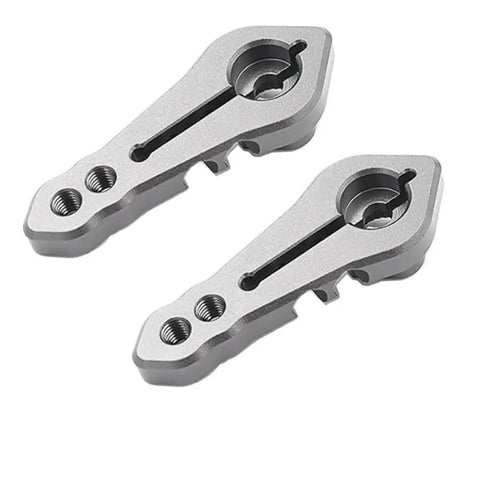 Slick 25 Tooth Y34A Servo Horn Replacement Fits Standard RC Motors Smooth Ride On 1 10 Scale heavy duty nylon part view