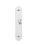 Back view of Go-To Safe-IT 6-Outlet Hospital-Grade Medical Power Strip For Patient Care Areas With 15-Foot Cord, UL 2930 And NFPA 99 Certified