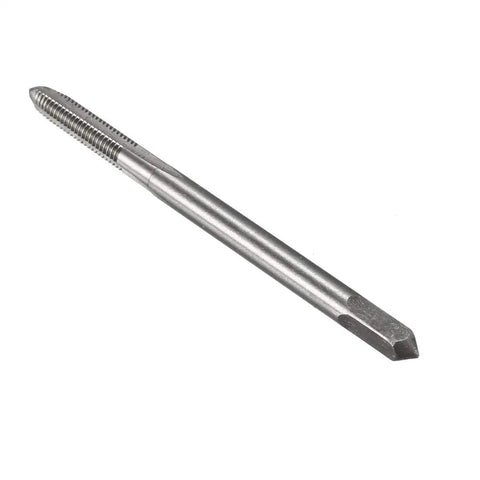 M3 X 0.5mm Metric Tap In High Speed Steel With 3 Straight Flutes For Screw Tapping And Threading, Ideal For Machinists, Replacing Damaged Threads, DIY Hobbyist Tool, Two Piece Set