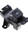 Straight Up Reliable Parking Brake Actuator Electric Electronic Button Switch mounted on a bracket for 2015 to 2017 vehicles.