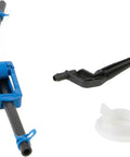 Premium Universal Toilet Fill Valve For Quiet, Powerful Flush, Adjustable Height 9 To 14 Inches, Roller Clamp Water Saving