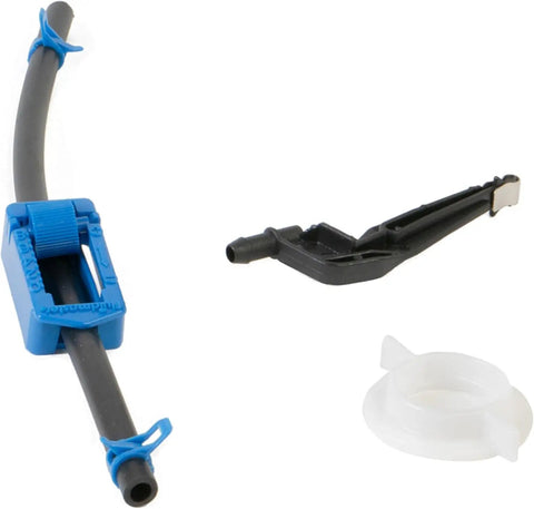 Premium Universal Toilet Fill Valve For Quiet, Powerful Flush, Adjustable Height 9 To 14 Inches, Roller Clamp Water Saving