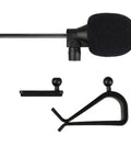 2.5mm External Car Microphone For Pioneer Head Units With 3m Cable, microphone with visor clip and dash attachment