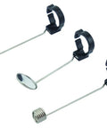 Wet And Dry Pipe Inspection Kit With 1 Meter Long 8mm Camera Probe accessories in black plastic and metal