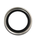 Heavy Duty 35x47x7 Oil Seal For Automotive And Machinery Fits Shafts In Engines Pumps And Transmissions Keeps Oil Leaks In And Dust Out With Tough Silicone Rubber Gasket For Long Lasting Seal Performance, black rubber ring