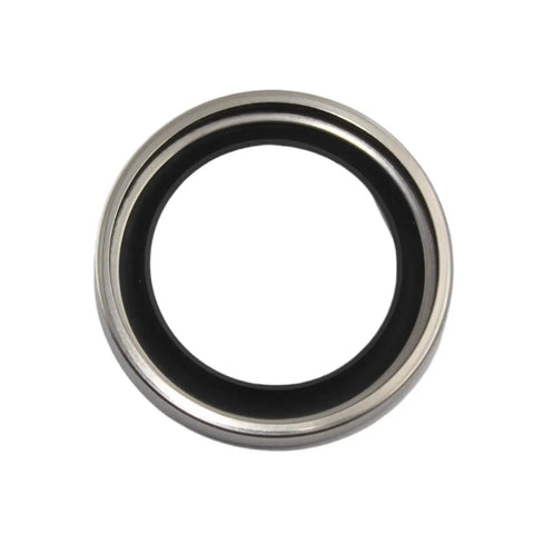 Heavy Duty 35x47x7 Oil Seal For Automotive And Machinery Fits Shafts In Engines Pumps And Transmissions Keeps Oil Leaks In And Dust Out With Tough Silicone Rubber Gasket For Long Lasting Seal Performance, black rubber ring