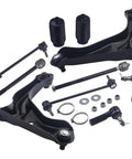 Front Lower Control Arm Kit For Mariner 2008 2009 With Driver And Passenger Side Bushings, Ball Joint, Direct Bolt On Replacement, 10 Pcs Kit