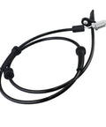 Heavy Duty Front ABS Wheel Speed Sensor Pair Left Right for Nissan Altima Maxima with durable black cable design.