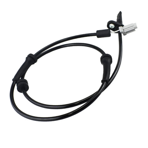 Heavy Duty Front ABS Wheel Speed Sensor Pair Left Right for Nissan Altima Maxima with durable black cable design.