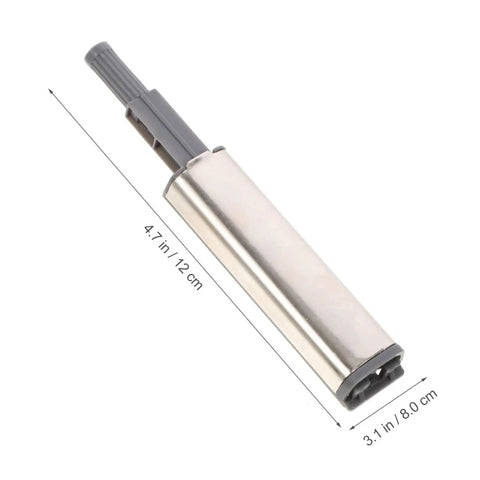Push To Open Cabinet Latch Kit For Doors And Drawers Hidden Door Catch Hardware dimensions 4.7 x 3.1 inches