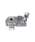 Built Tough 12V Direct Mount Fuel Transfer Pump 15 GPM For Gasoline Diesel Kerosene with strainer access design.