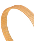 Built Tough For The Daily Grind Heavy Duty Ribbed Planer Belt For 9401 Belt Sander, ribbed rubber drive belt for abrasive tools.
