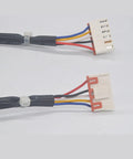 Close-up of wiring for Indoor DC Brushless Fan Motor 13W Replacement For WZDK13-38G-1 RD-310-13-8