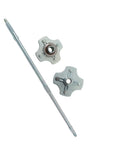 Rugged Rear Axle Shaft Plus Two Wheel Hub Kits For Honda Foreman 500 Trx500 Atv 2005 Through 2009 And 2011, steel components.