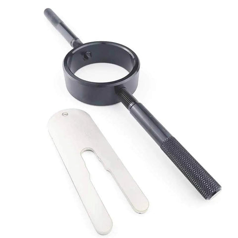Motorcycle Fork Spring Compressor Tool Kit For Inverted USD Forks CNC Machined From Aircraft Grade 6061 Aluminum tool