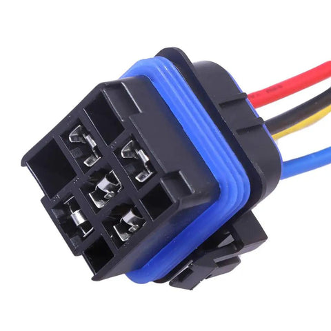 Two Pack Mercury Power Trim Tilt Relay Replacement Drop In Ready For Outboard Motors Replaces 828151A1 882751A1 3854138 73040 828151 828151A2 882751A2 Fits Cross Reference