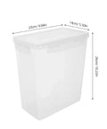Transparent Filament Storage Box For 3D Printer With Drying System And Airtight Waterproof Seal 5.8L Capacity